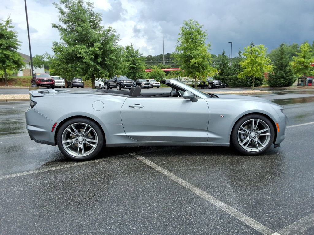 Certified 2023 Chevrolet Camaro LT w/ RS Package RWD image 4