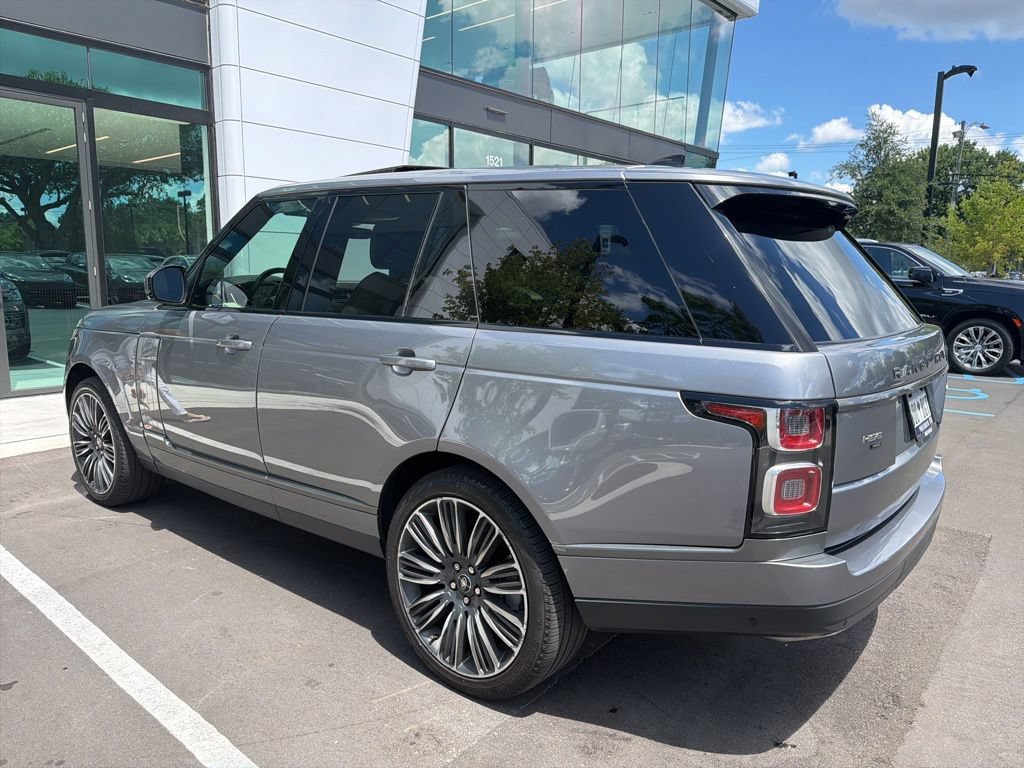 Used 2021 Land Rover Range Rover Westminster Edition AWD/4WD image 2
