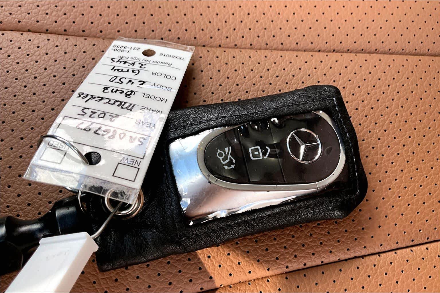 Used 2025 Mercedes-Benz E 450 4MATIC Sedan w/ Driver Assistance Package image 15