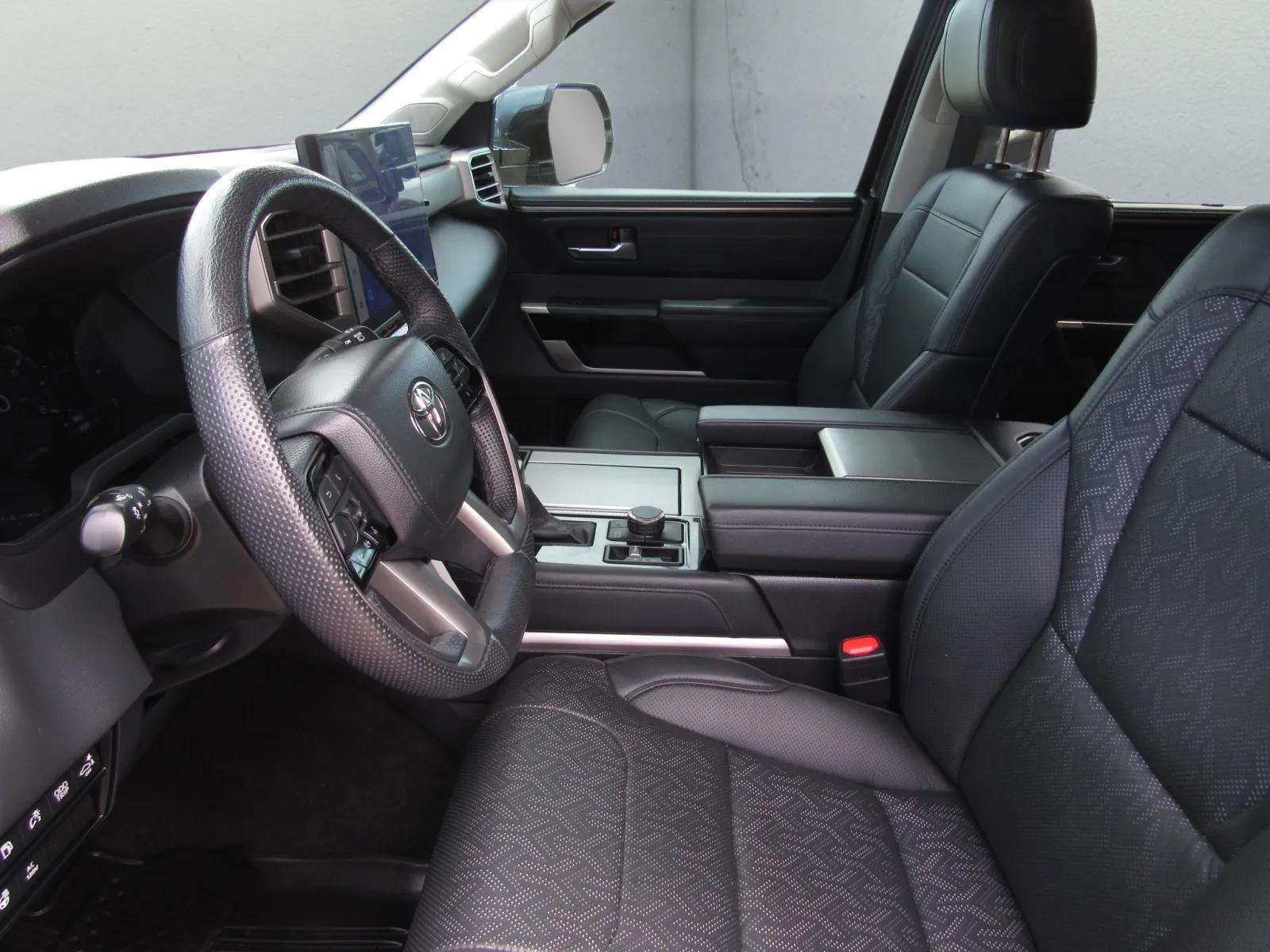 Used 2024 Toyota Sequoia Limited AWD/4WD image 16