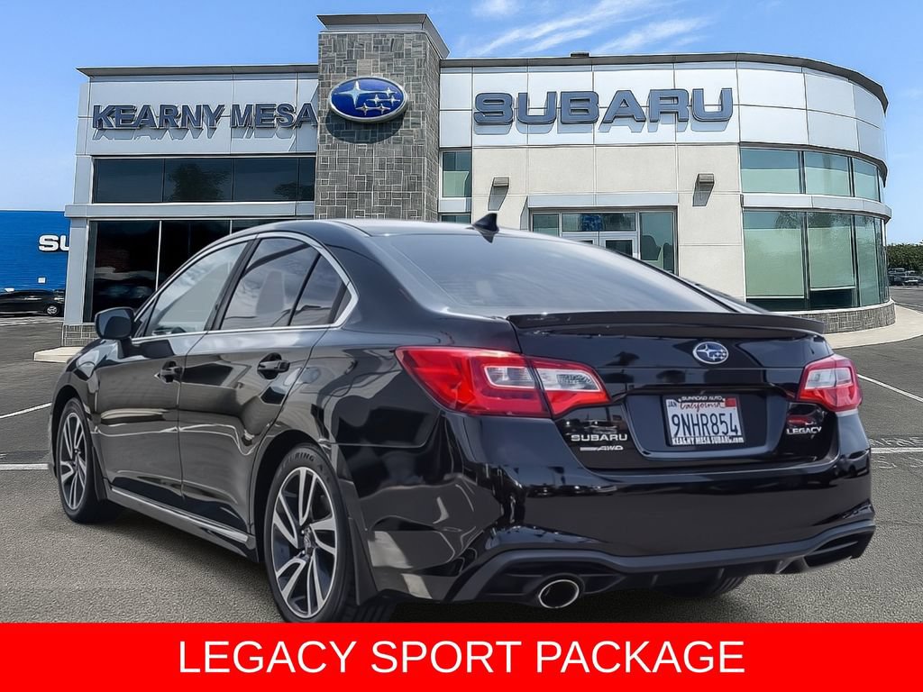 Used 2019 Subaru Legacy 2.5i Sport AWD/4WD image 4