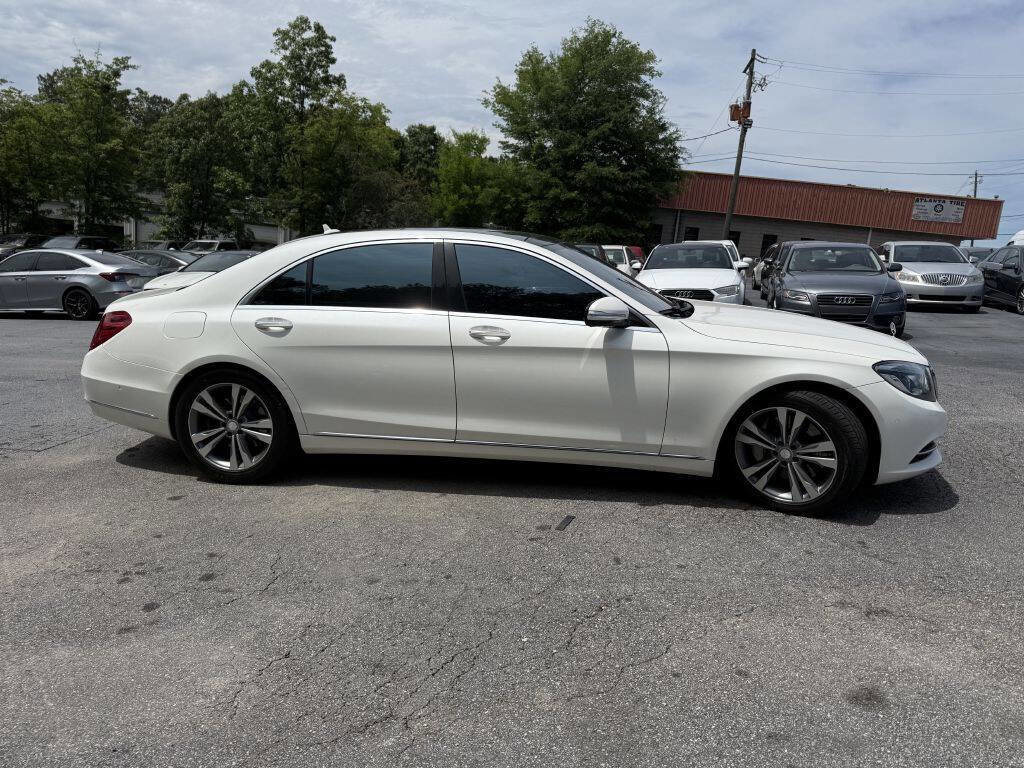 Used 2016 Mercedes-Benz S 550 4MATIC Sedan w/ Premium Package image 4