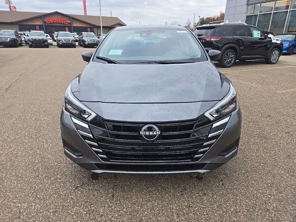 New 2025 Nissan Versa S w/ Trunk Package image 2