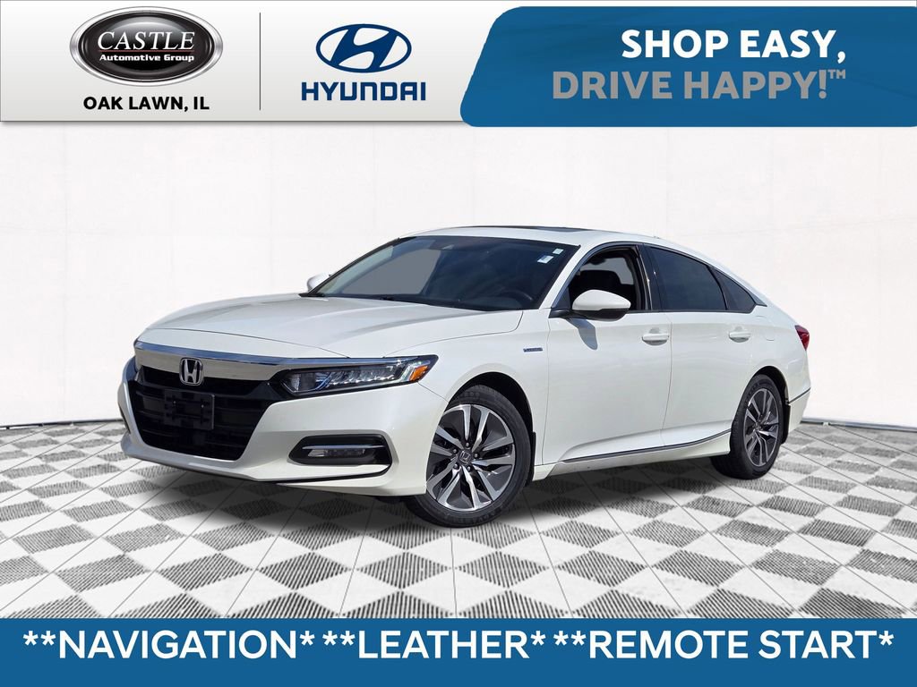 Used 2018 Honda Accord EX-L