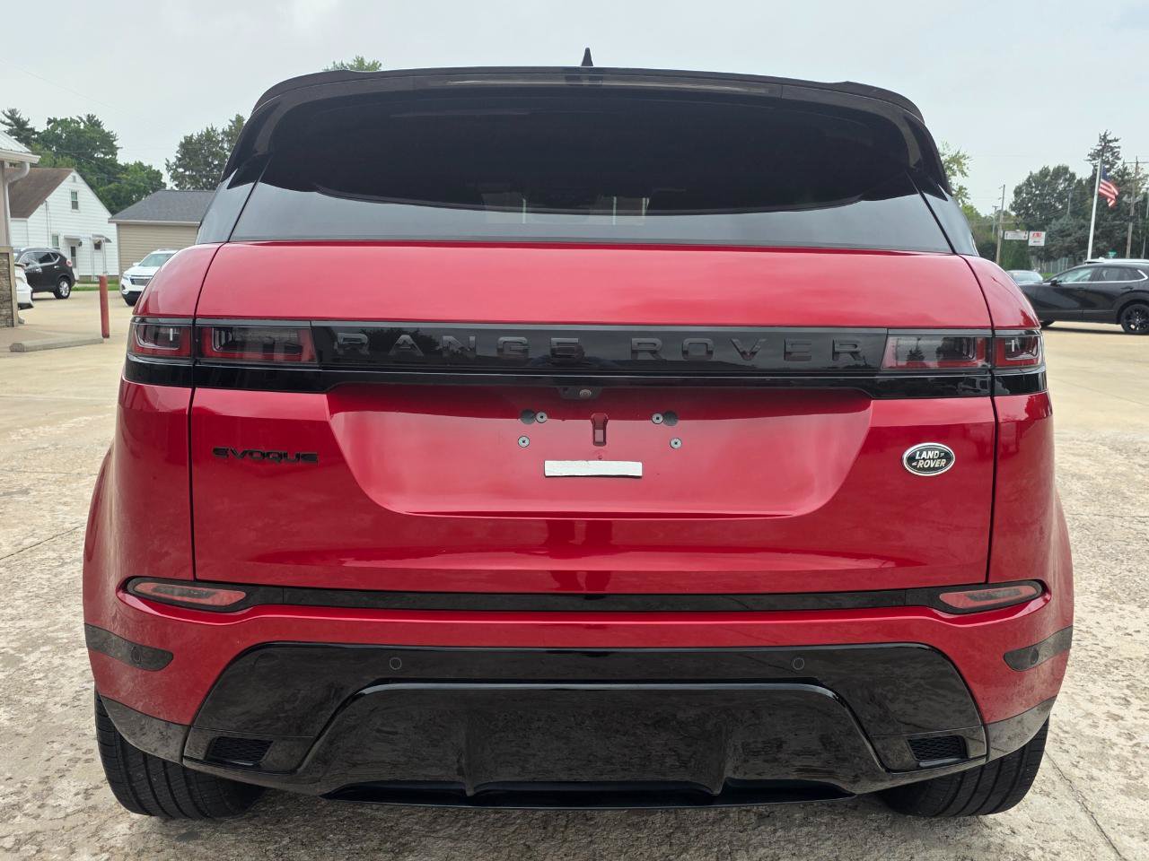 Used 2023 Land Rover Range Rover Evoque R-Dynamic S AWD/4WD image 21