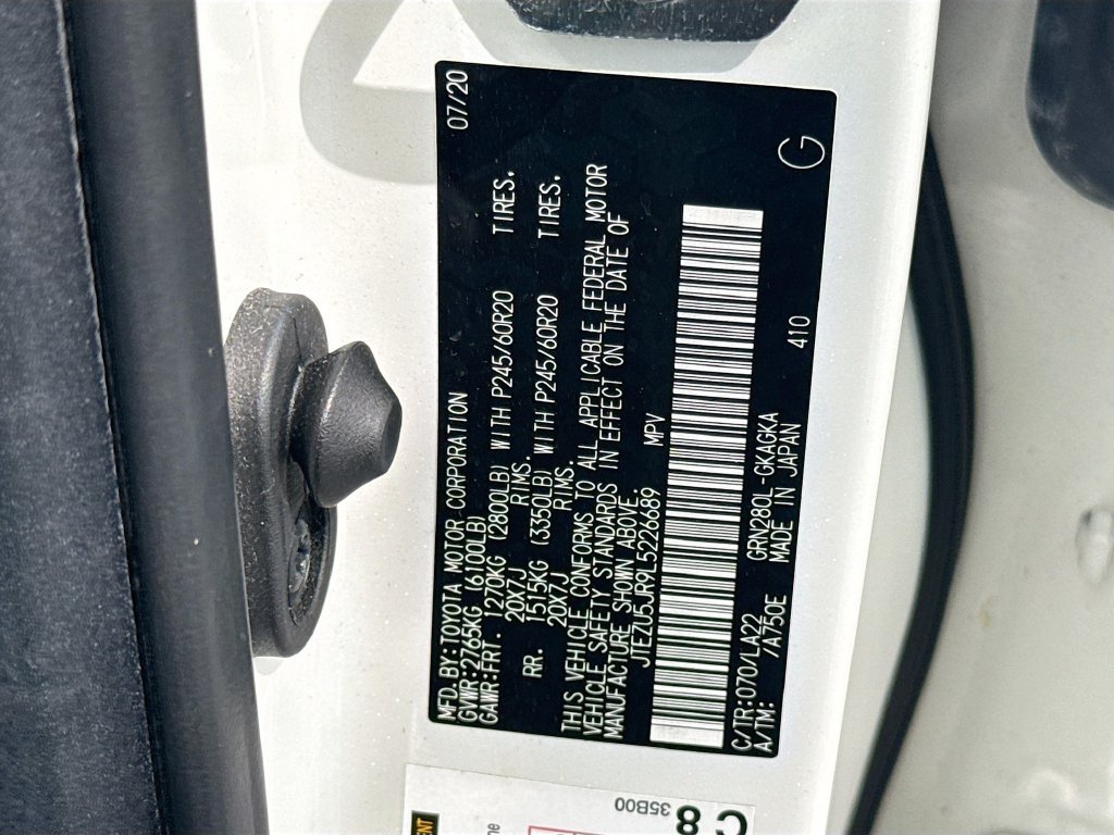 Used 2020 Toyota 4Runner Limited RWD image 34