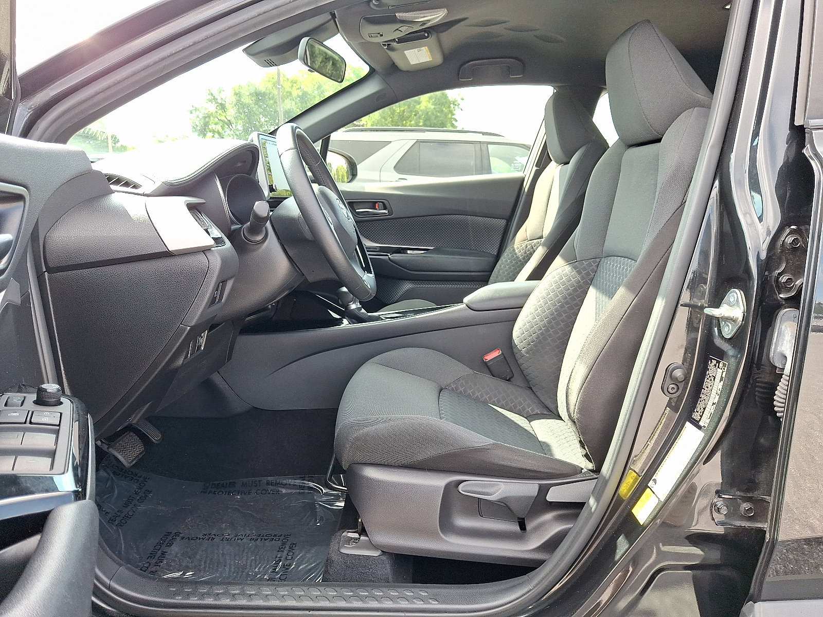 Used 2021 Toyota C-HR Nightshade FWD image 13