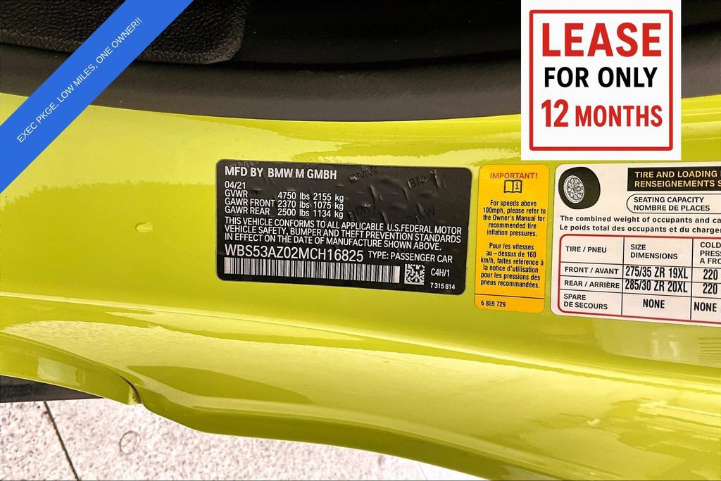 Used 2021 BMW M4 Coupe w/ Executive Package image 44