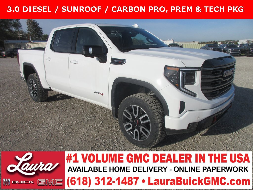 New 2025 GMC Sierra 1500 AT4 w/ AT4 Premium Package
