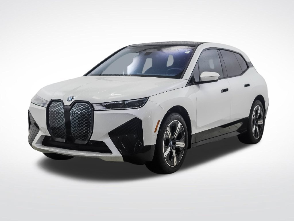 Certified 2024 BMW iX xDrive50 w/ Sport Package