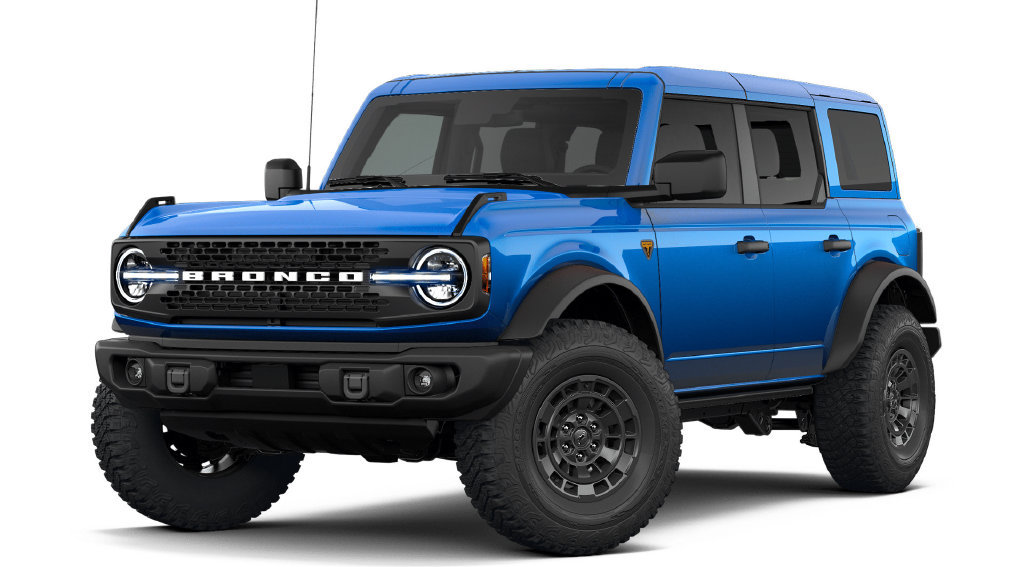 New 2026 Ford Bronco Badlands w/ Sasquatch Package