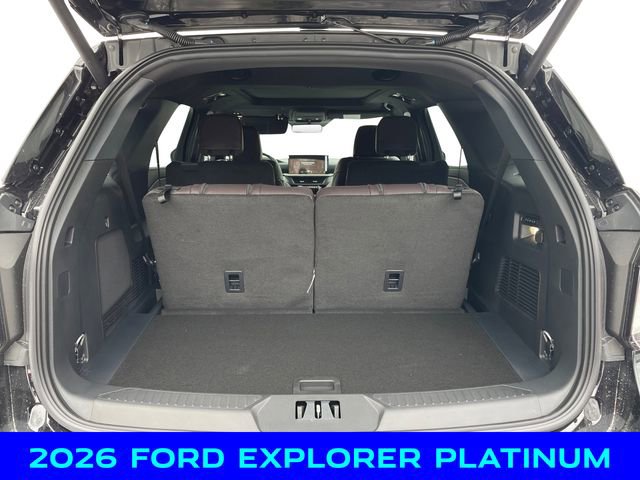 New 2026 Ford Explorer Platinum w/ LUX Leather Package image 5