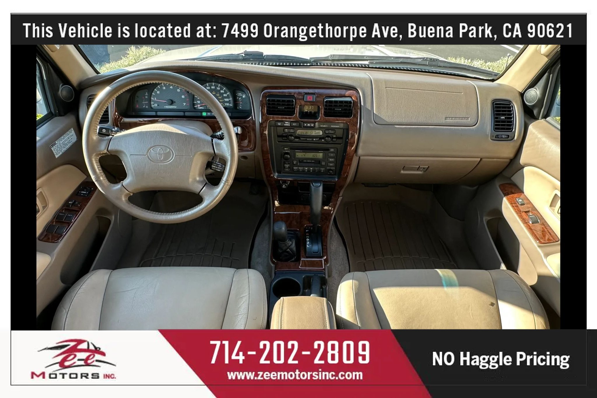 Used 1999 Toyota 4Runner Limited AWD/4WD image 16