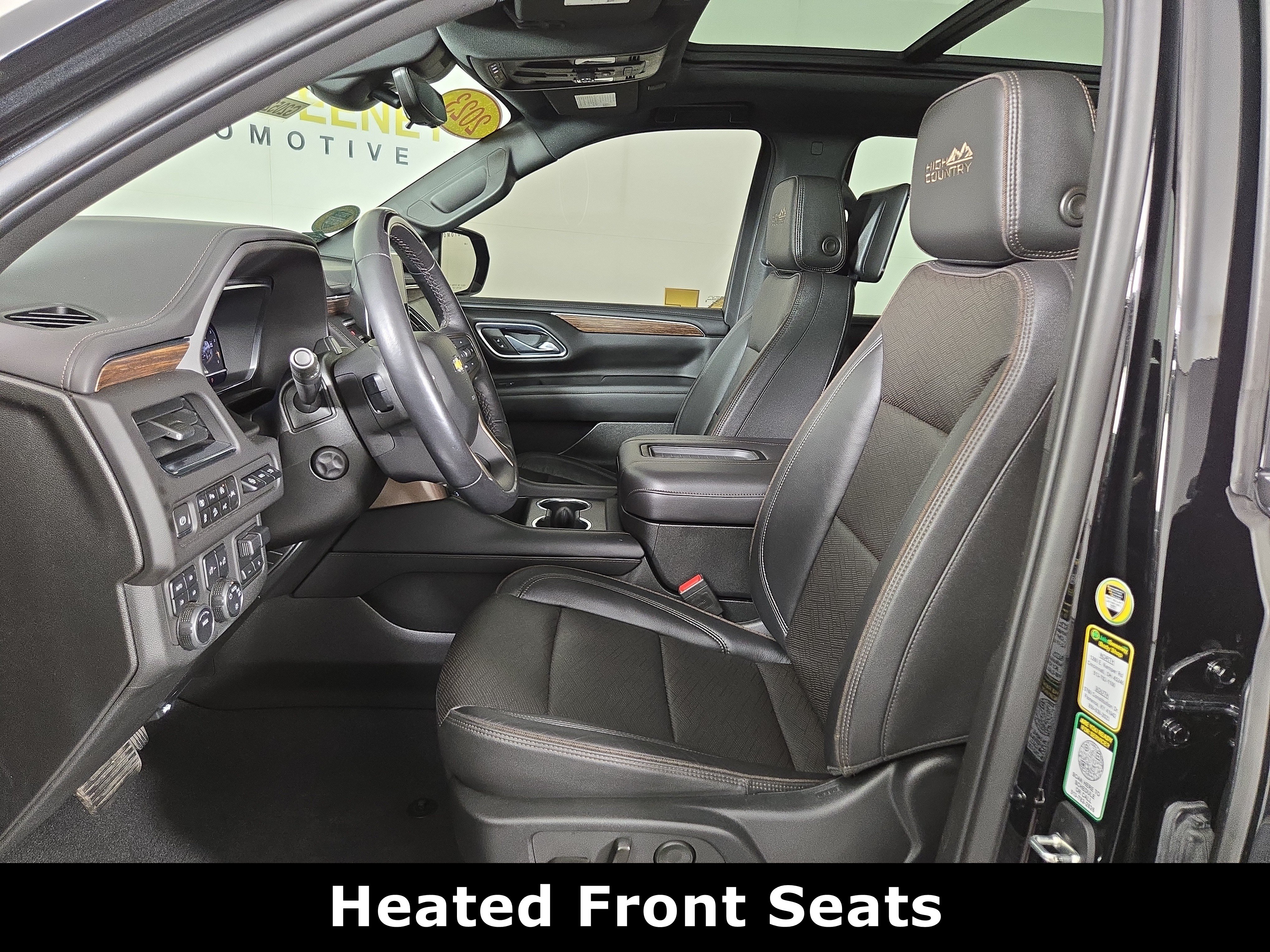 Certified 2023 Chevrolet Tahoe High Country w/ Advanced Technology Package AWD/4WD image 11