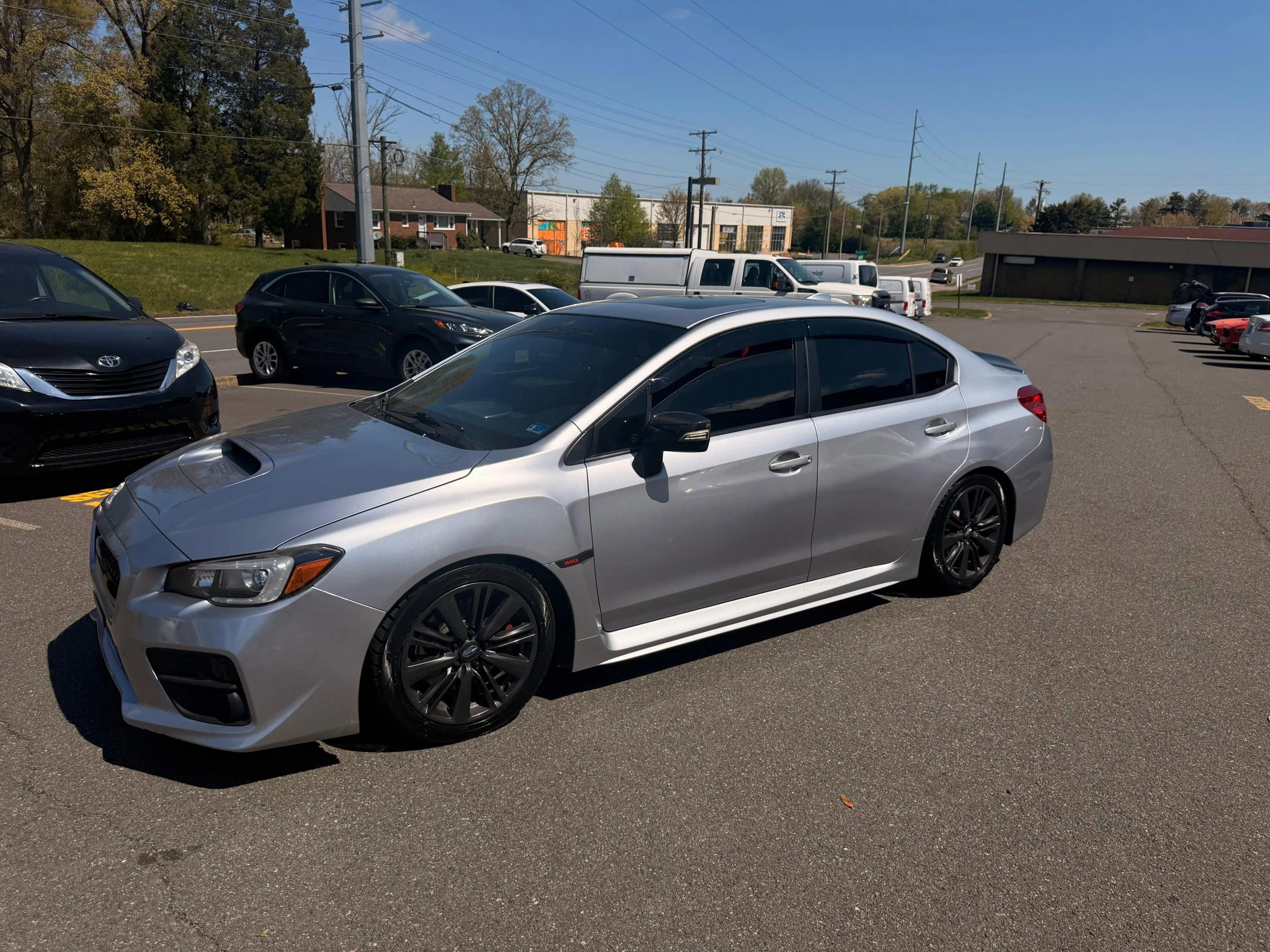 Used 2015 Subaru WRX Limited image 2