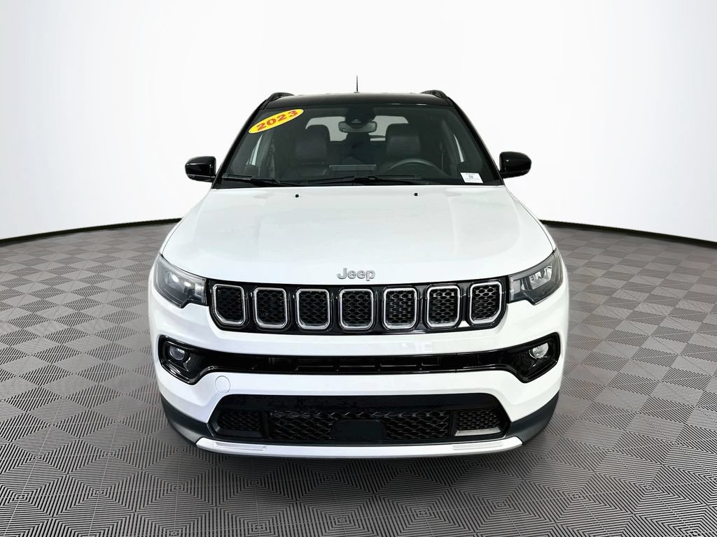 Certified 2023 Jeep Compass Limited AWD/4WD image 4
