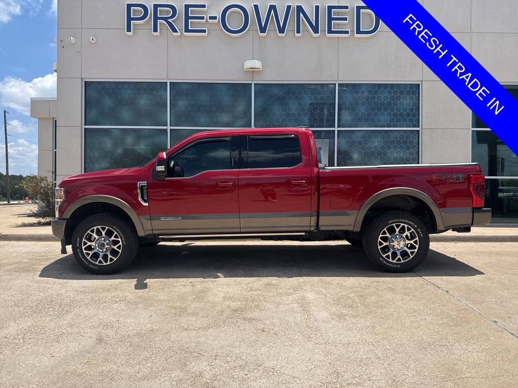 Used 2021 Ford F250 King Ranch w/ King Ranch Ultimate Package