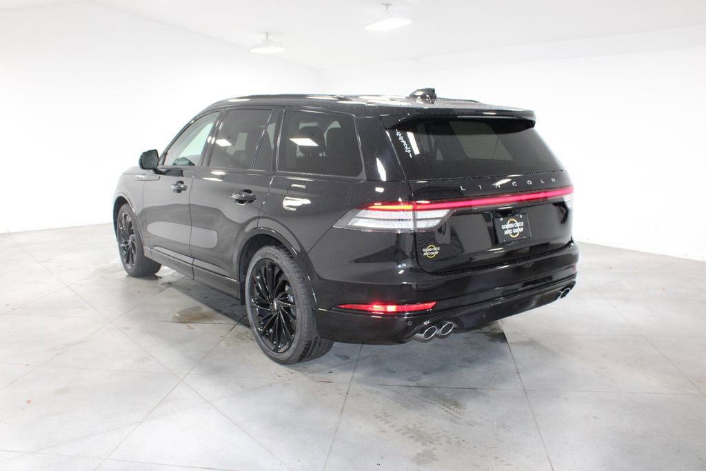 New 2025 Lincoln Aviator Reserve w/ Jet Appearance Package image 6