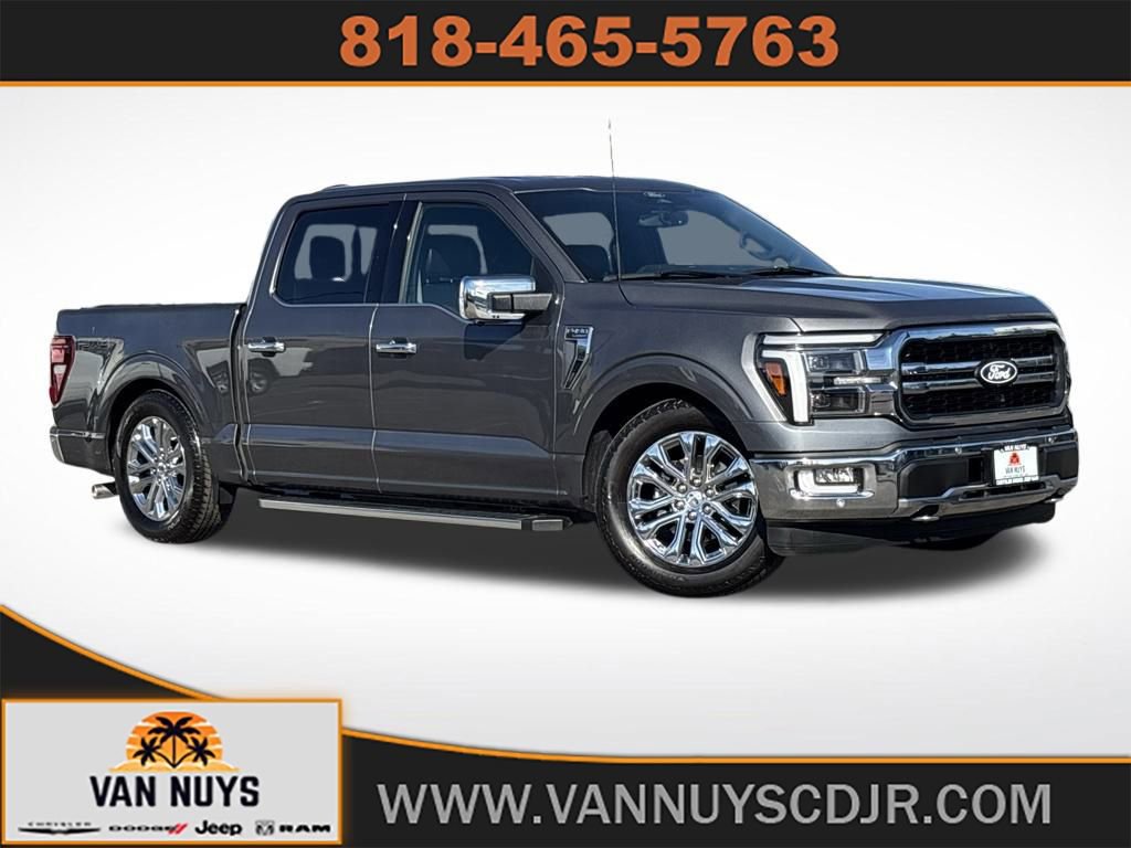 Used 2024 Ford F150 Lariat w/ FX4 Off-Road Package