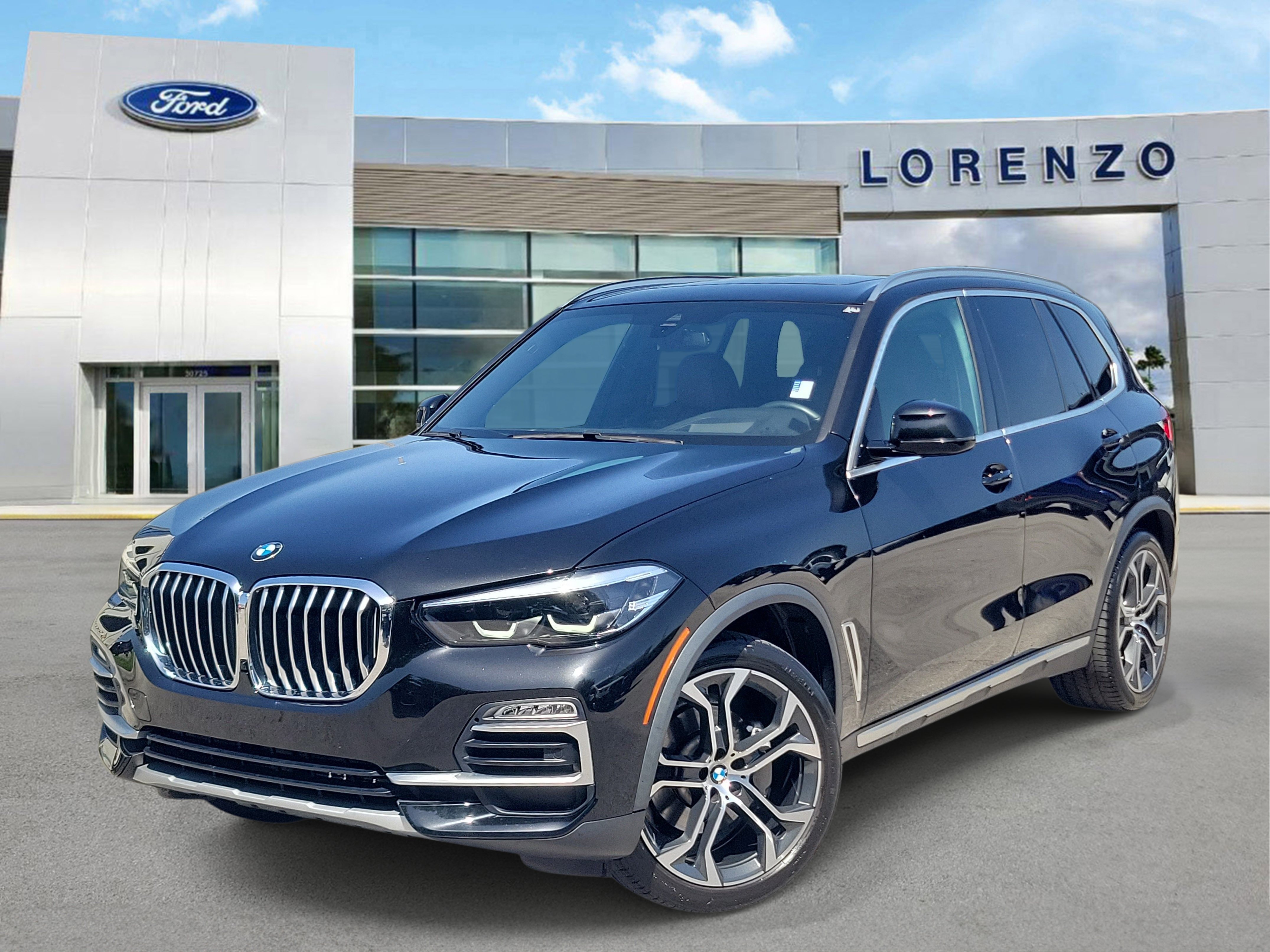Used 2021 BMW X5 sDrive40i w/ Premium Package RWD image 1