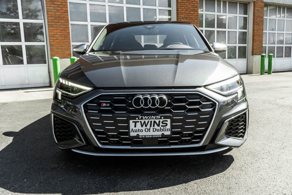 Used 2023 Audi S3 Premium Plus w/ Premium Plus Package AWD/4WD image 38