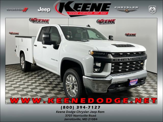 Used 2023 Chevrolet Silverado 3500 W/T w/ WT Convenience Package image 1