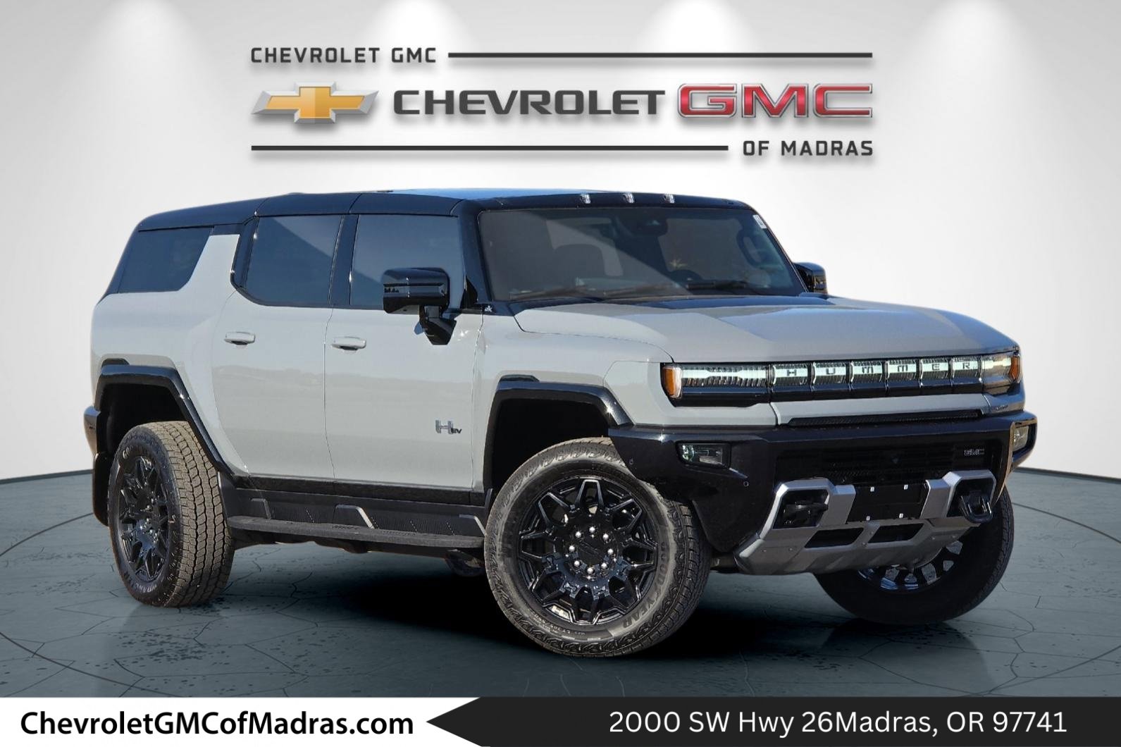New 2026 GMC Hummer EV SUV w/ LPO, Sport Package image 1