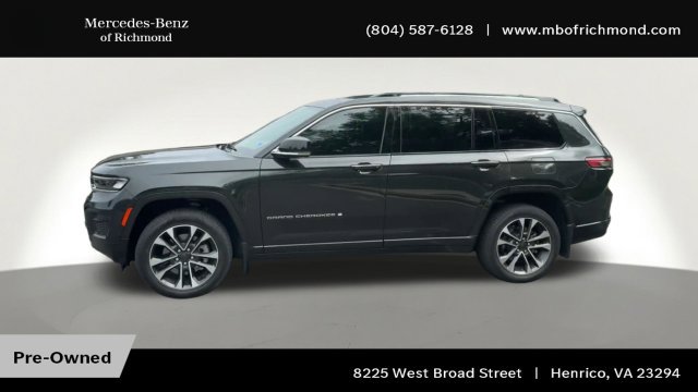 Used 2023 Jeep Grand Cherokee L Overland w/ Luxury Tech Group IV AWD/4WD image 7