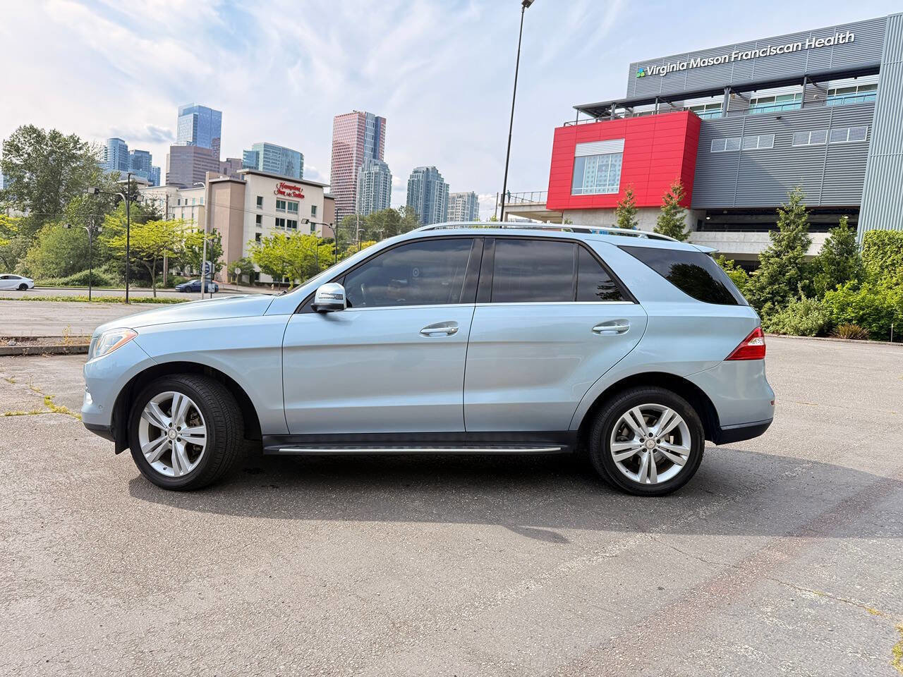 Used 2014 Mercedes-Benz ML 350 4MATIC image 5