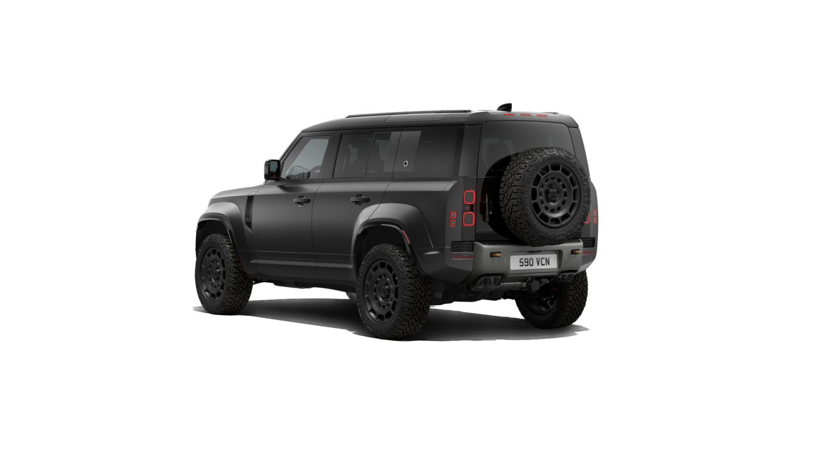New 2026 Land Rover Defender 110 OCTA AWD/4WD image 2