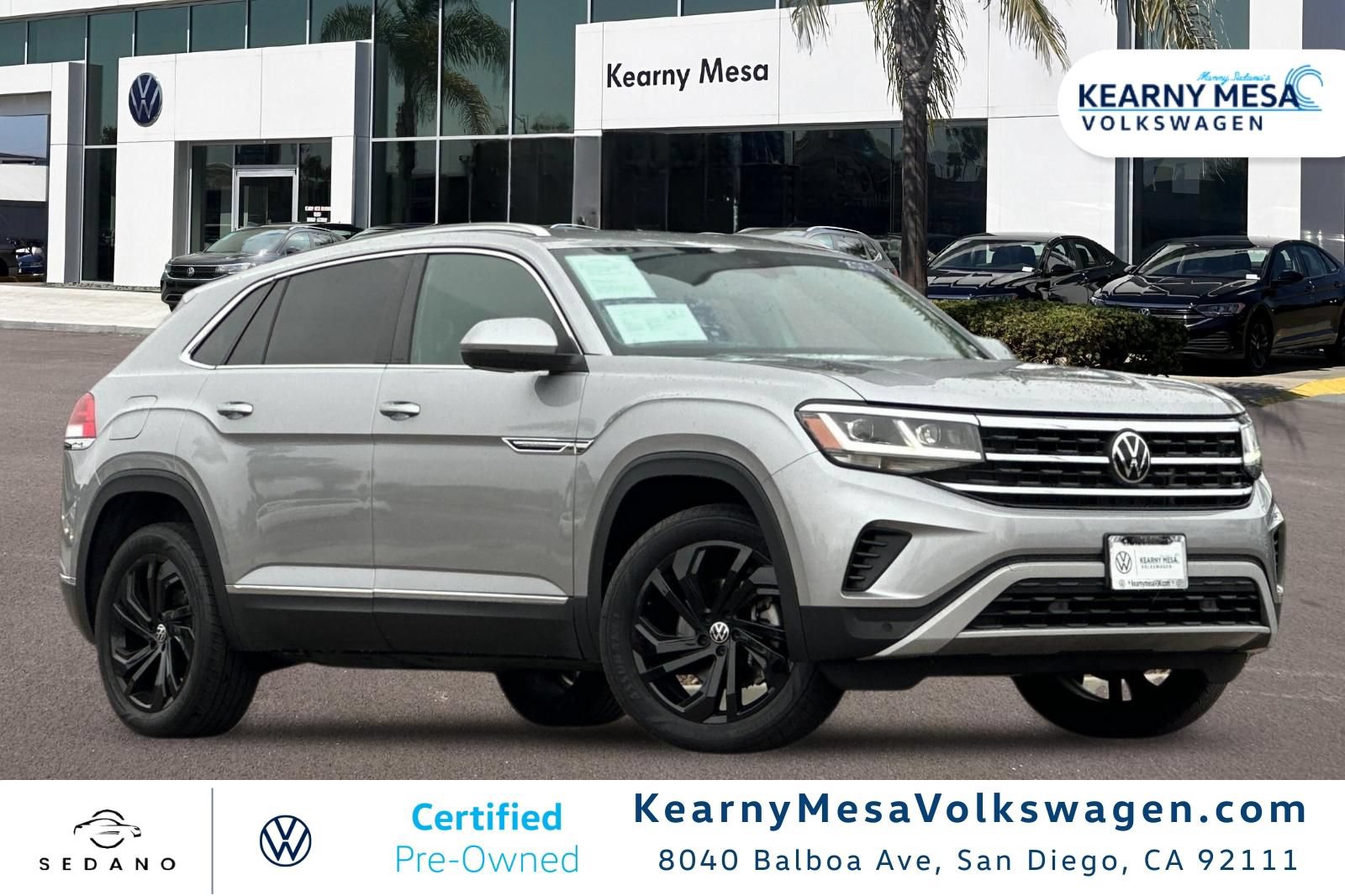 Used 2023 Volkswagen Atlas Cross Sport SEL