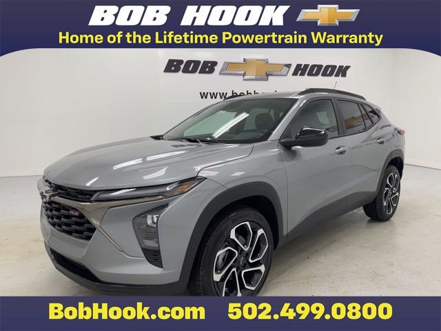 New 2026 Chevrolet Trax RS w/ Driver Confidence Package image 1