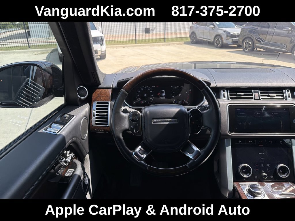Used 2020 Land Rover Range Rover Long Wheelbase HSE AWD/4WD image 13