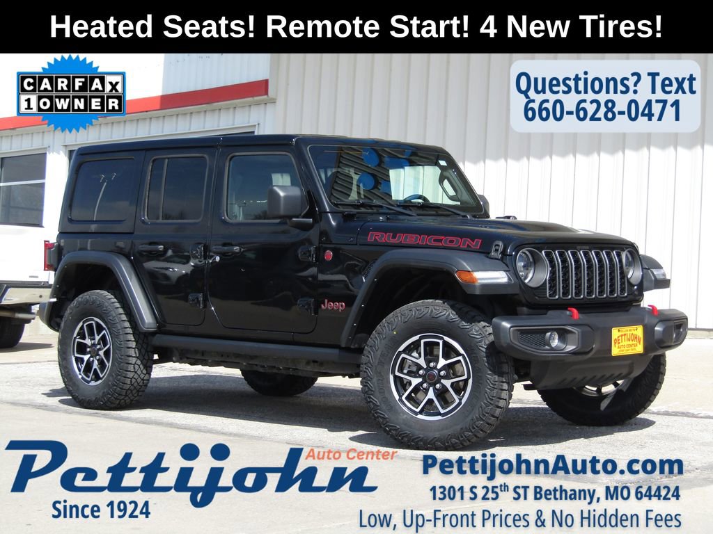 Used 2025 Jeep Wrangler Unlimited Rubicon w/ Convenience Group image 1