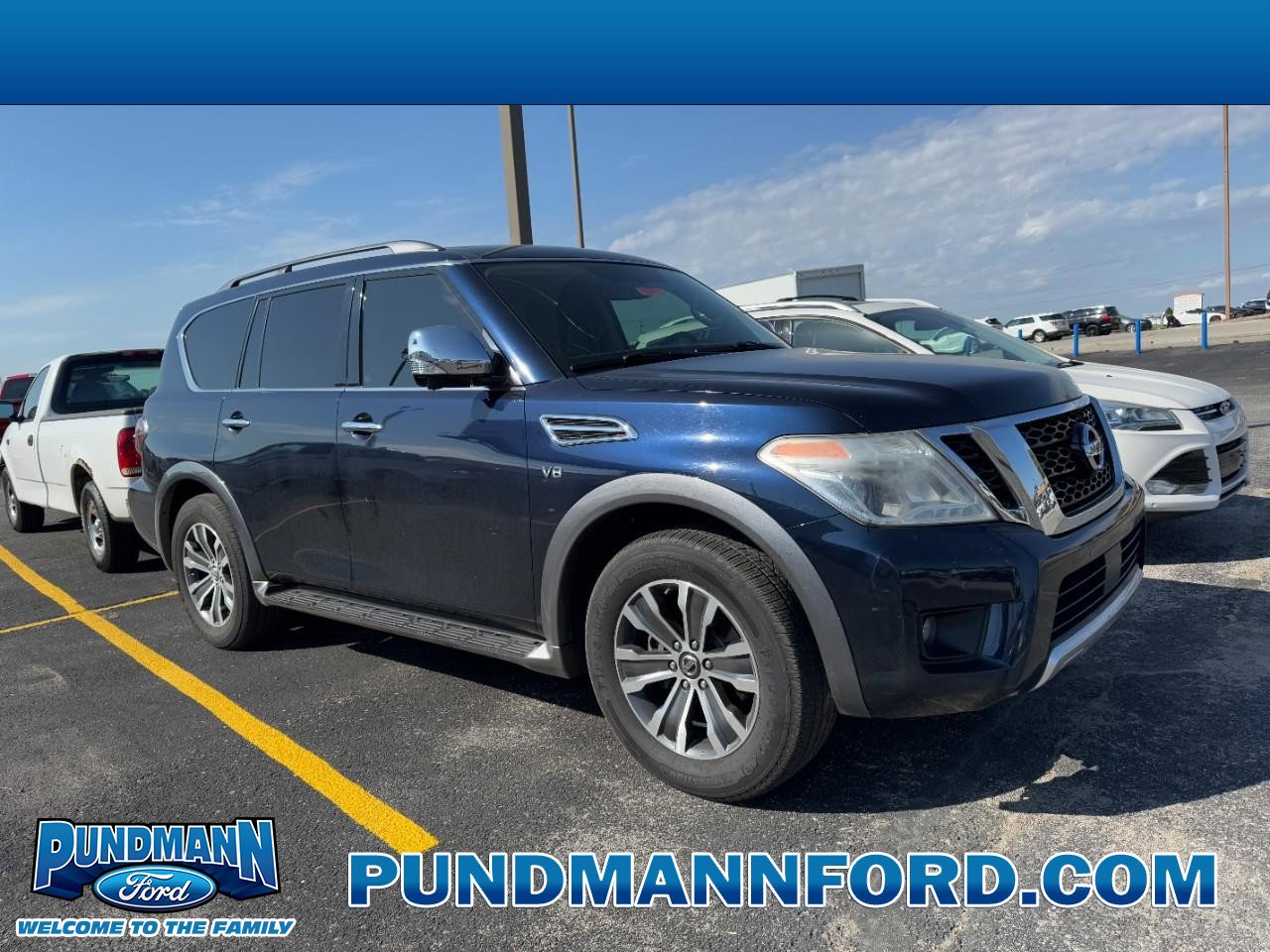 Used 2018 Nissan Armada SL