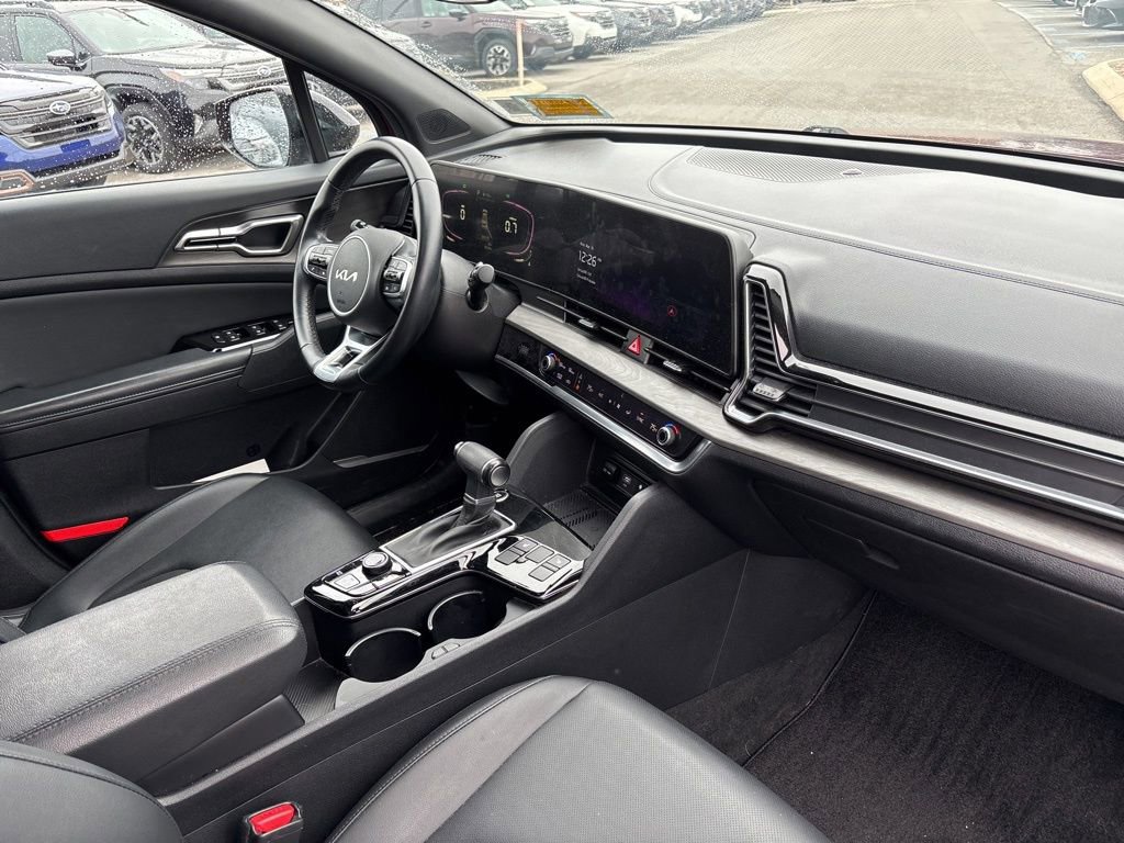 Certified 2023 Kia Sportage X-Line w/ X-Line Premium Package image 8