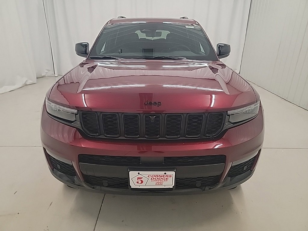 New 2025 Jeep Grand Cherokee L Limited w/ Luxury Tech Group II image 8