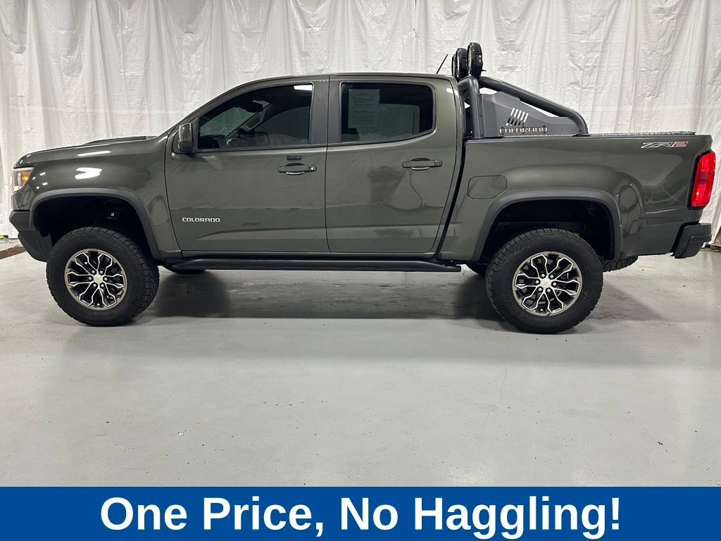 Used 2017 Chevrolet Colorado ZR2 w/ LPO, Premium Interior Package AWD/4WD image 4