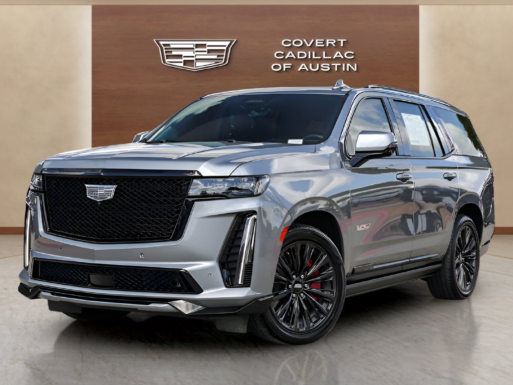 Used 2023 Cadillac Escalade V w/ LPO, ONYX Package AWD/4WD image 1