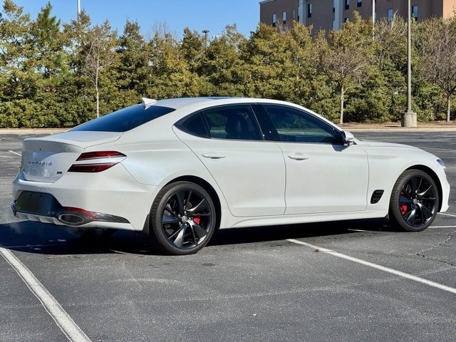 Used 2023 Genesis G70 3.3T w/ Sport Prestige Package image 8