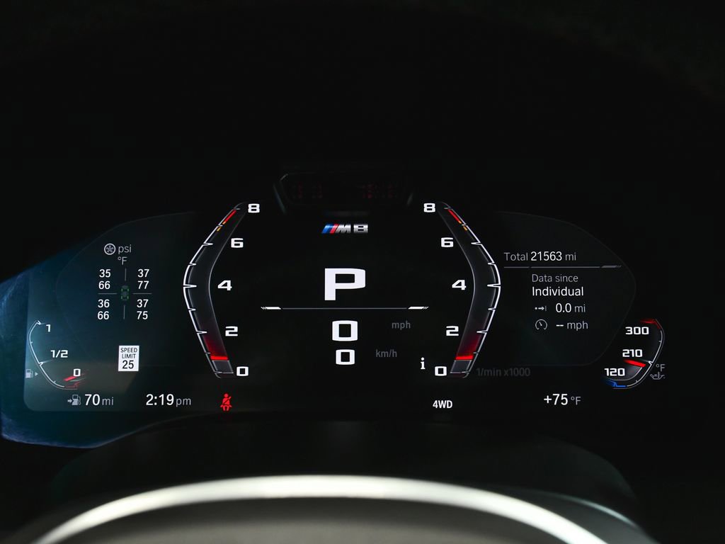 Used 2023 BMW M8 Gran Coupe xDrive Competition w/ M Carbon Exterior Package image 50