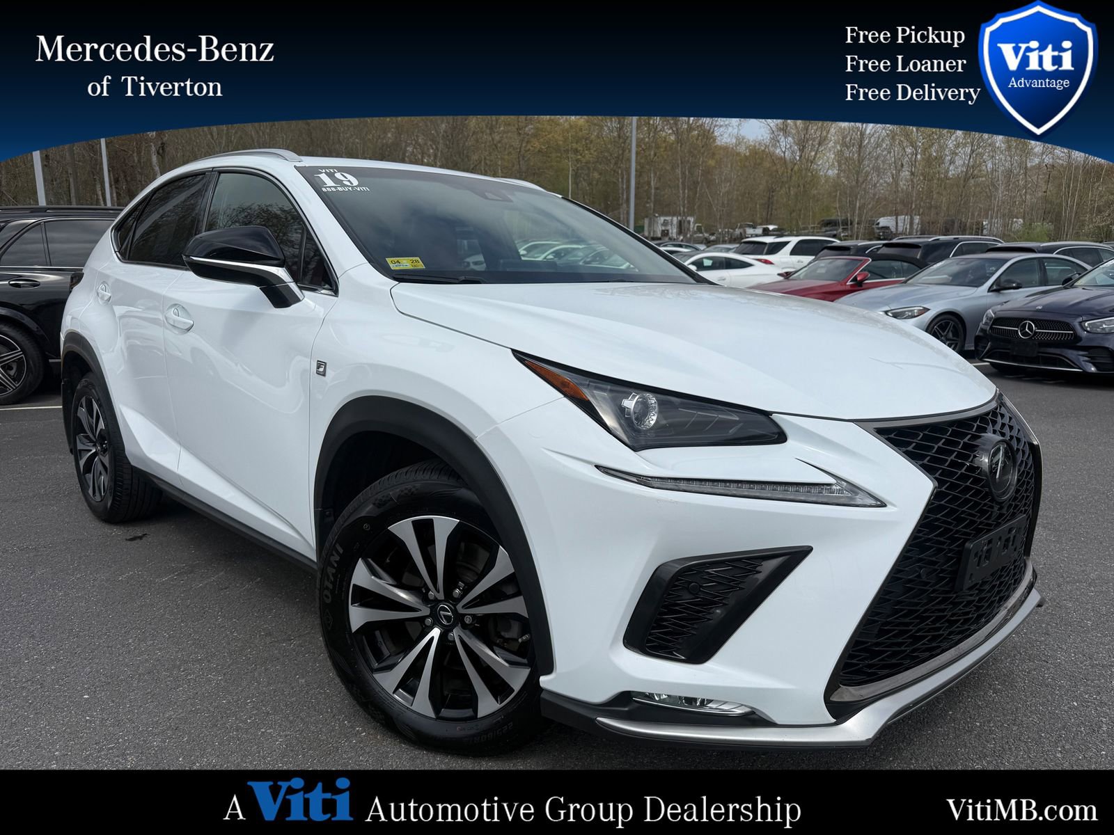 Used 2019 Lexus NX 300 F Sport w/ F Sport Comfort Package AWD/4WD image 1