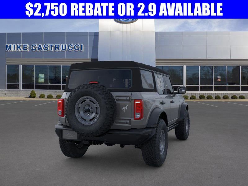 New 2025 Ford Bronco Big Bend w/ Black Diamond Package image 8