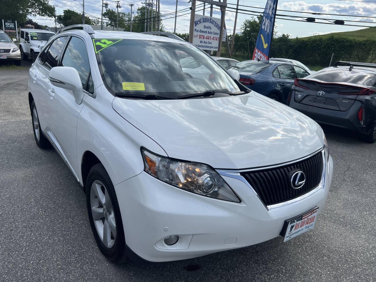 Used 2012 Lexus RX 350 AWD w/ Premium Pkg image 5