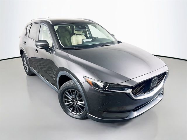 Used 2021 MAZDA CX-5 Touring image 2