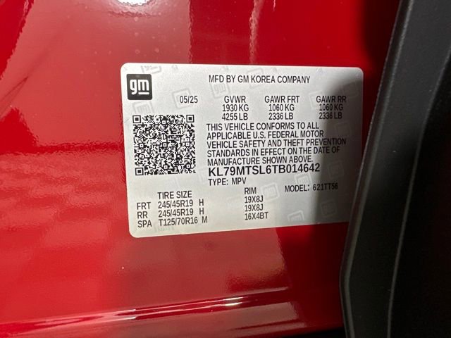 New 2026 Chevrolet TrailBlazer RS w/ Convenience Package FWD image 14