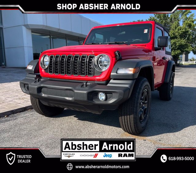 New 2026 Jeep Wrangler Sport AWD/4WD image 1