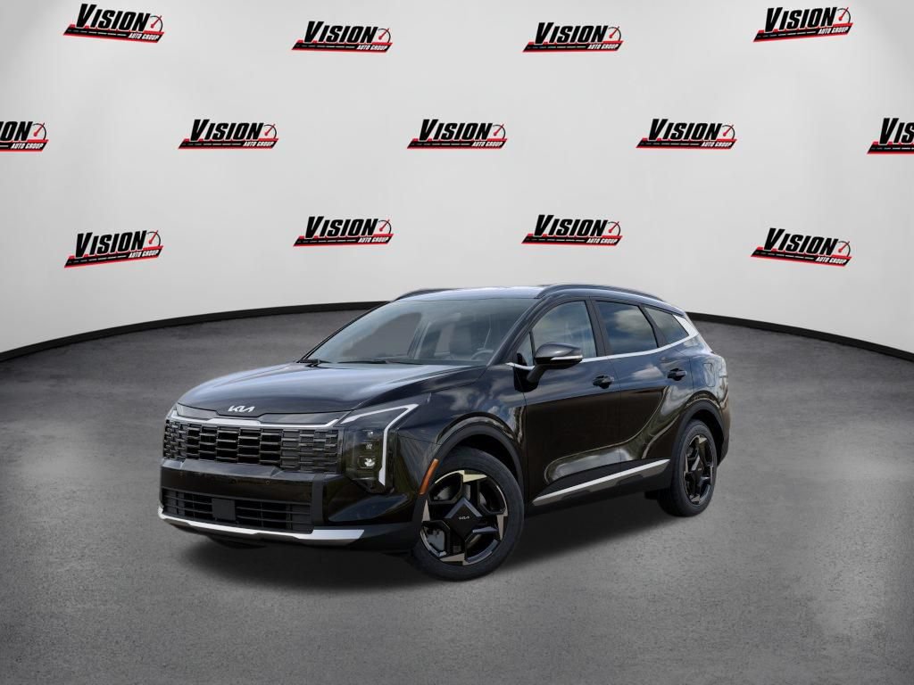 New 2027 Kia Sportage EX