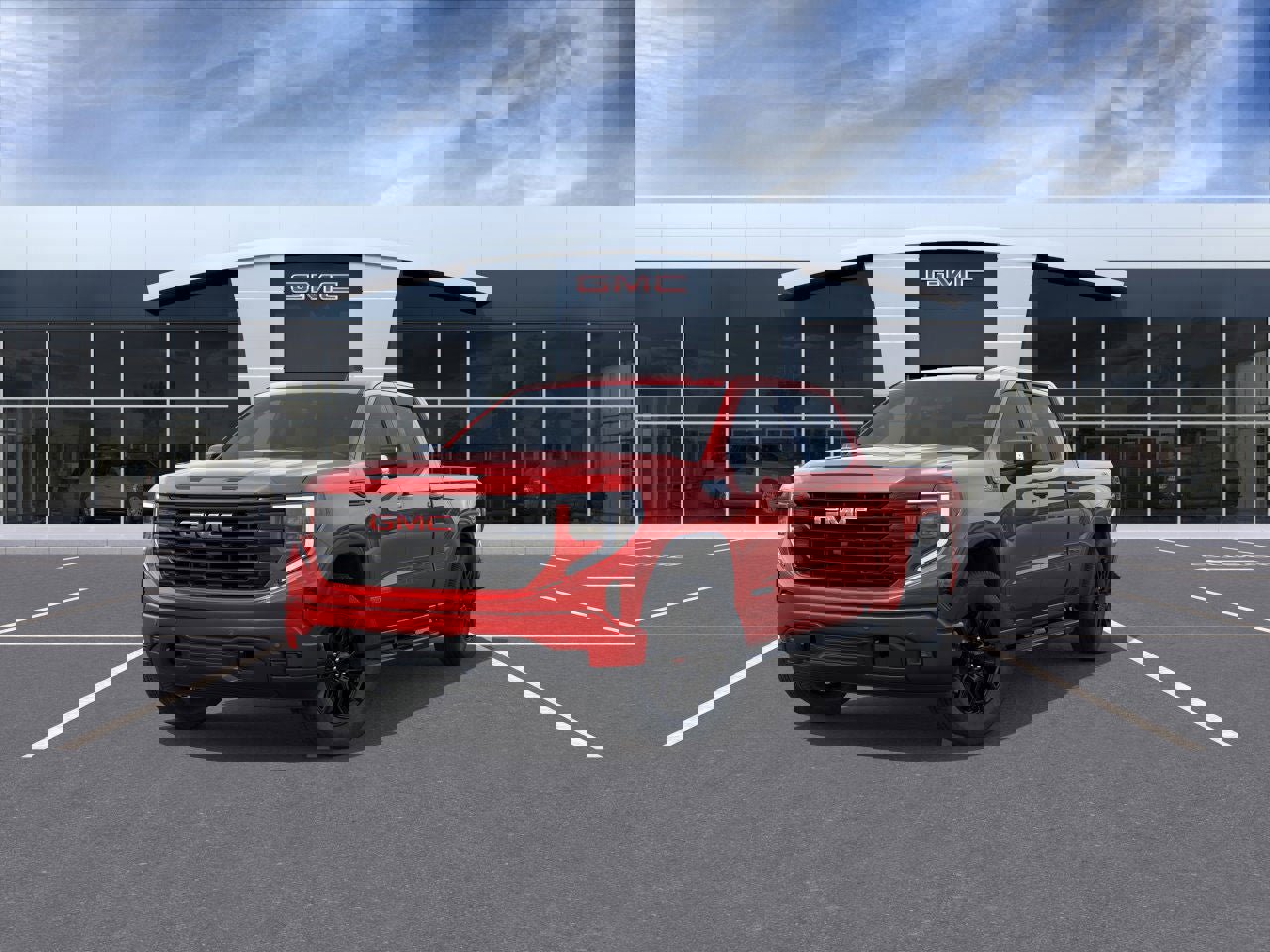 New 2026 GMC Sierra 1500 Elevation w/ Elevation Premium Package image 8