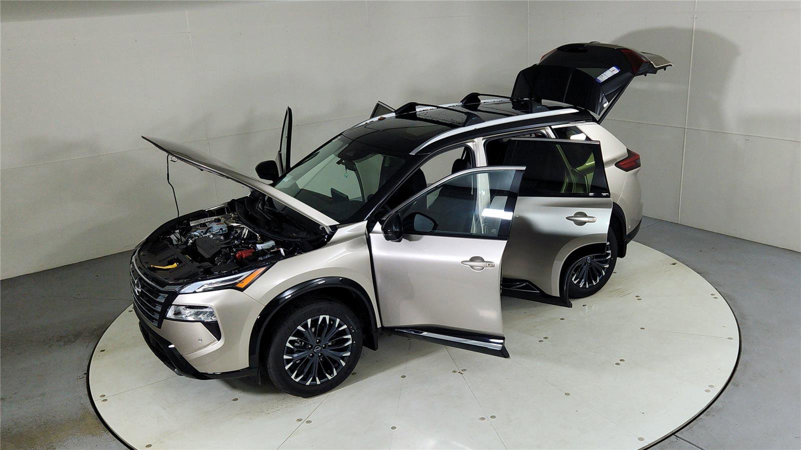 New 2026 Nissan Rogue Platinum w/ Platinum Premium Package image 49